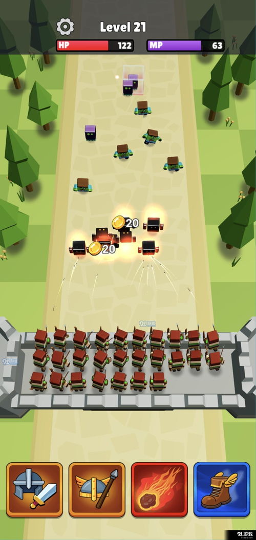 弓箭手城堡游戲下載與設(shè)計(jì)解析 從安卓v1.3.3版本到游戲制作全流程